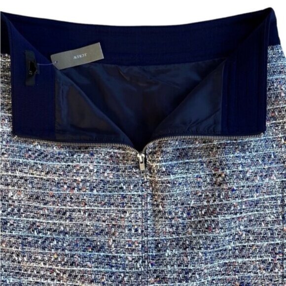NWT - J Crew Tweed Skirt - Picture 9 of 10